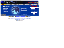 Tablet Screenshot of edgeworld.com